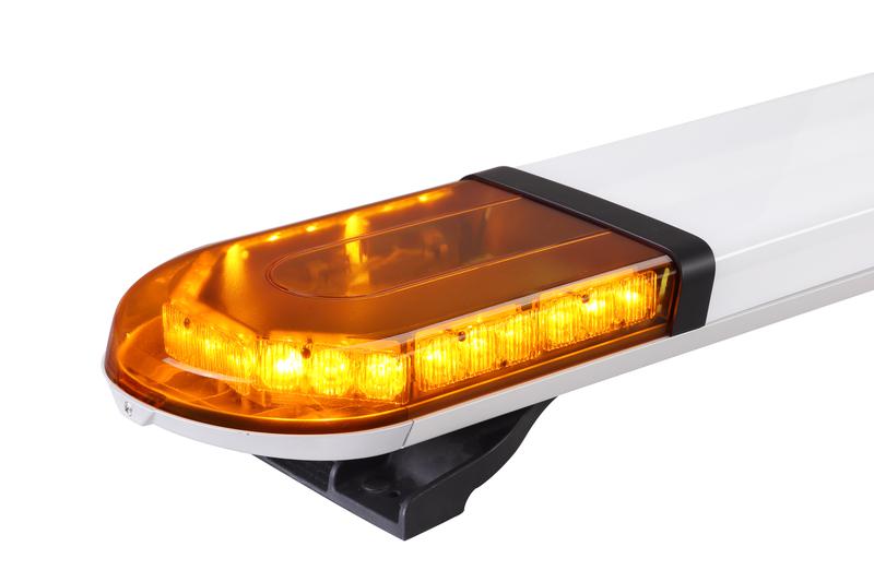 ASTERO LED Warnbalken - 180cm mit Mittelteil - gelb