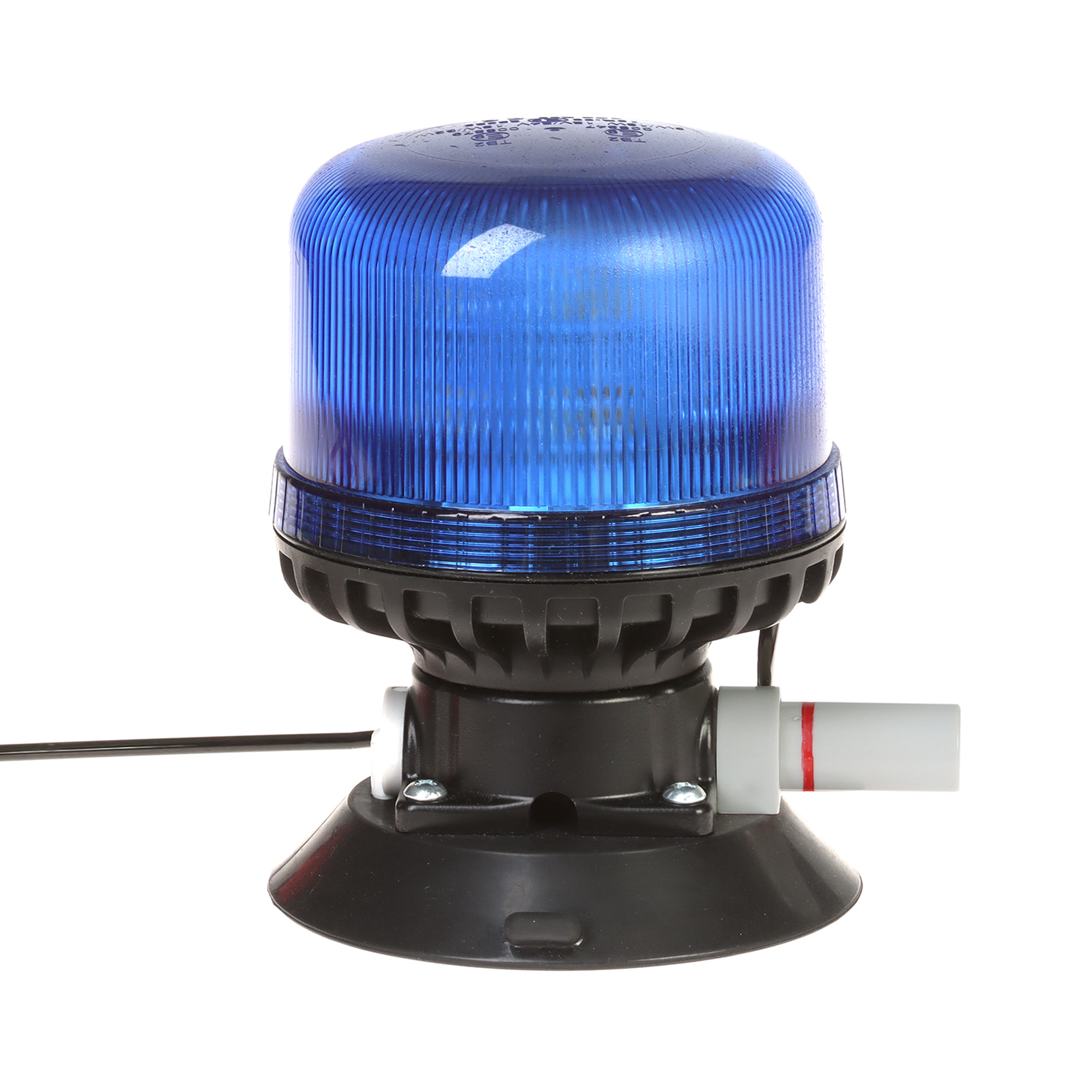 R65 LED Rundumleuchte, rotierend, Magnetbefestigung, 12/24V, 7,8m Kabe