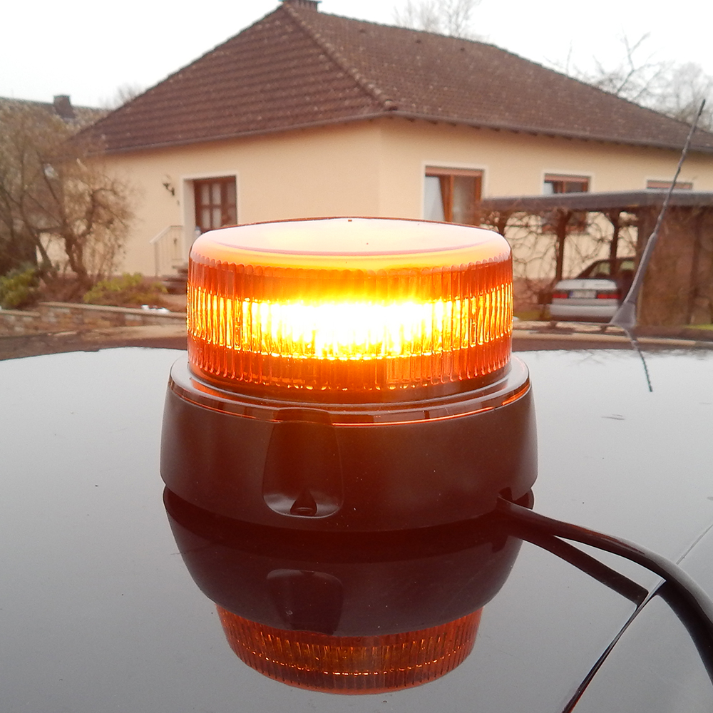 LED-MARTIN® R65 Fresnel Rundumleuchte - 1 Punkt - extrem hell - 2 Jahre  Garantie