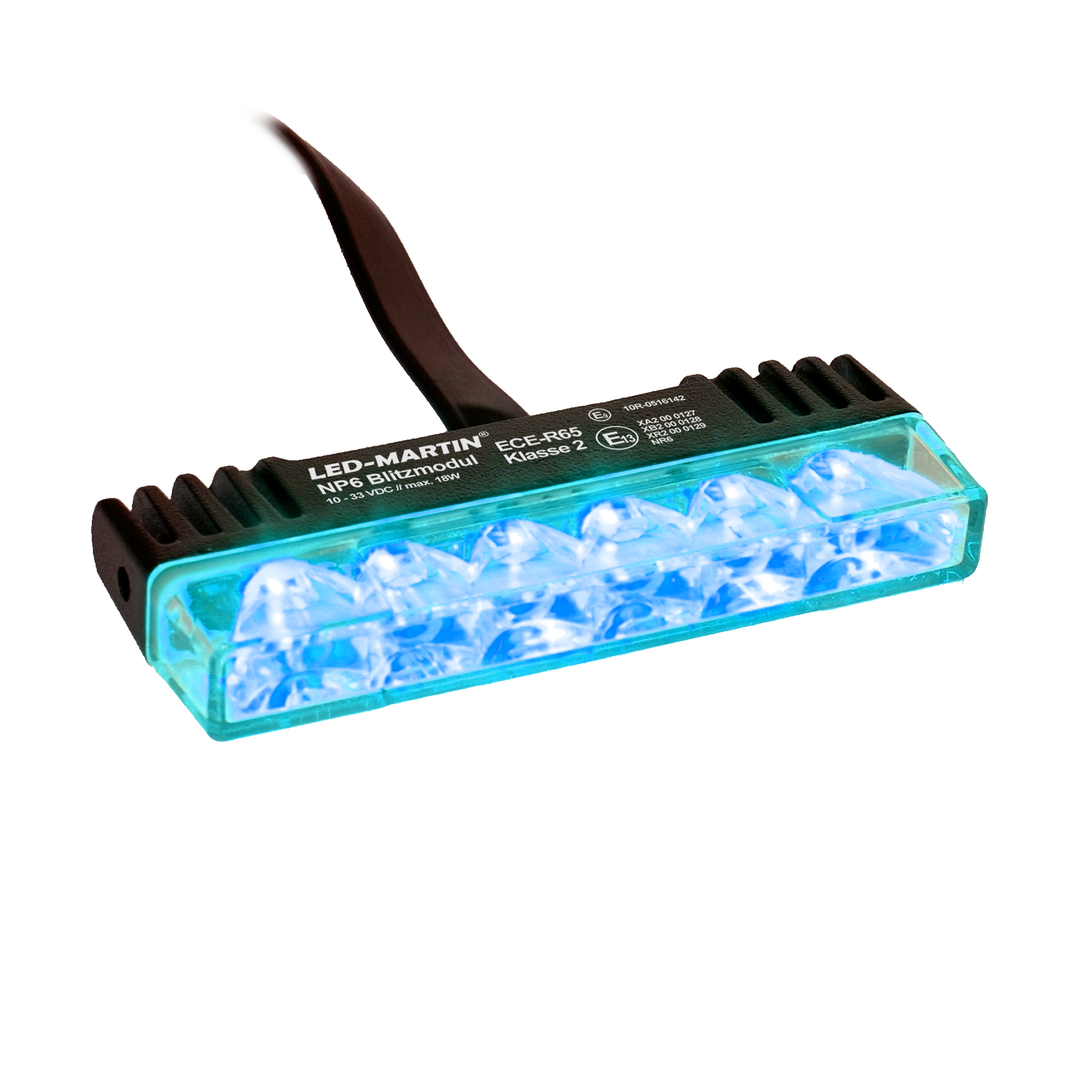 B16 PRO Lohr mobile Sondersignalanlage Blaulicht Magnet-LED-Kennleuchte  Blitzer