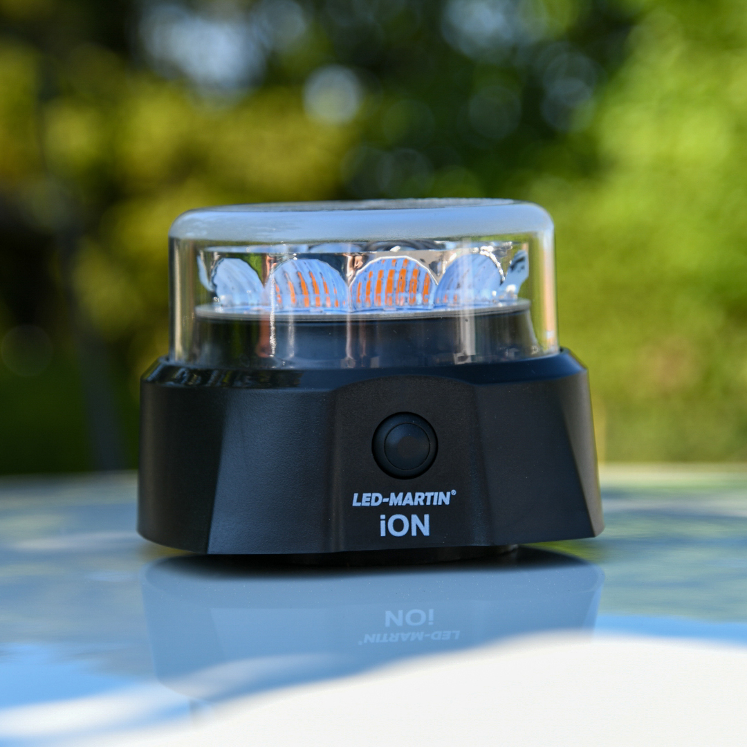 LED Rundumleuchte mit Magnet und AKKU bis 220 km/h getestet