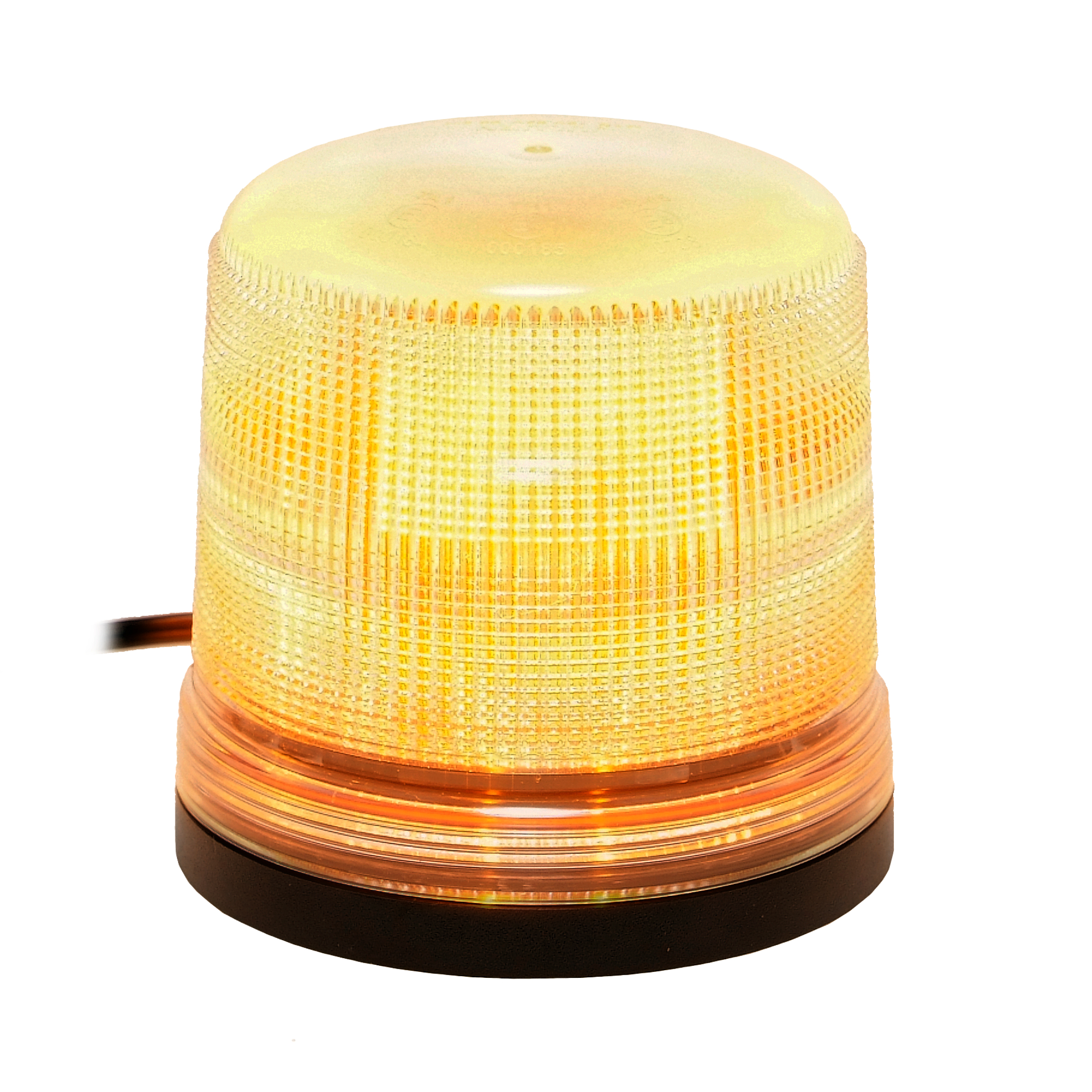 Dinfu LED Rundumleuchte Gelb Warnleuchte Magnet Orange LED für
