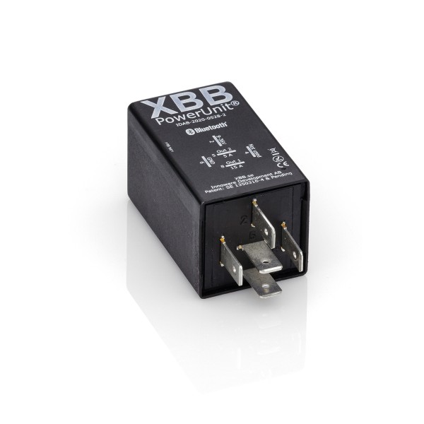 XBB PowerUnit® | 2 Kanal Schalteinheit