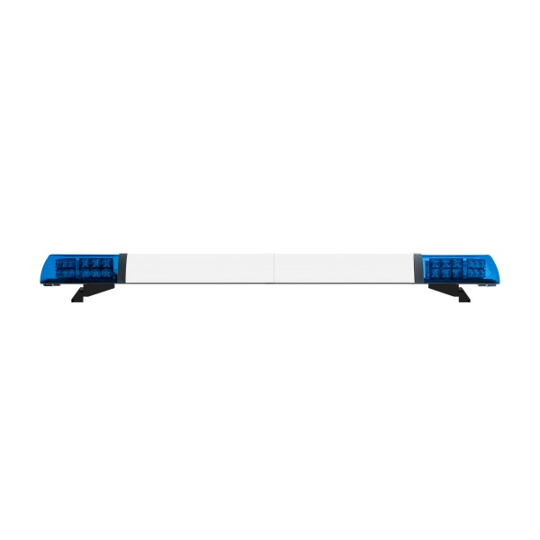 MAGMA LED Lichtbalken 140cm mit Mittelteil - blau