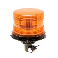 Rundumleuchte 12 V orange mit Magnetfuß Rundum-leuchte Spiralanschlusskabel  online kaufen