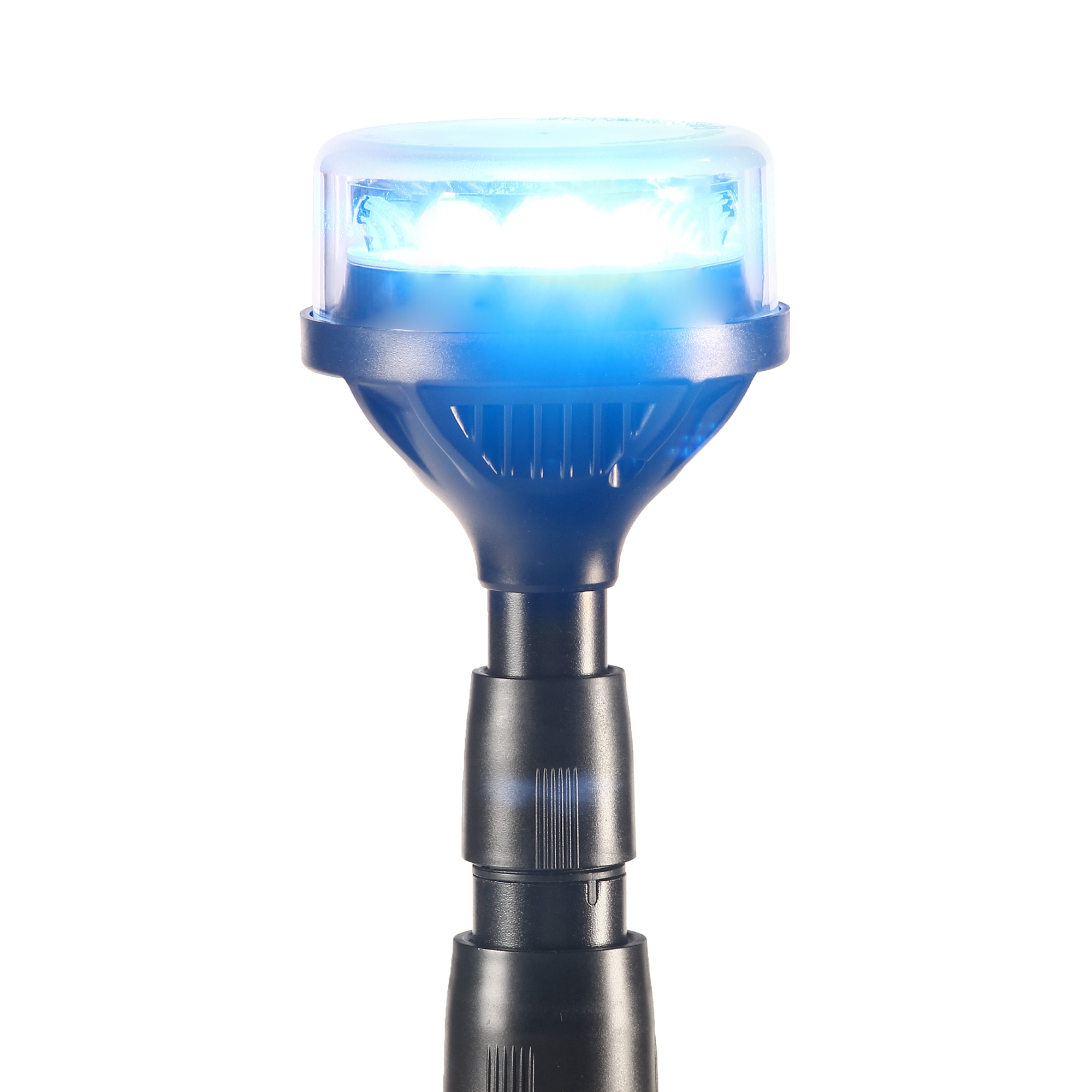 Dasteri LED Rundumleuchte Flache Montage Blau - FahrzeugLED