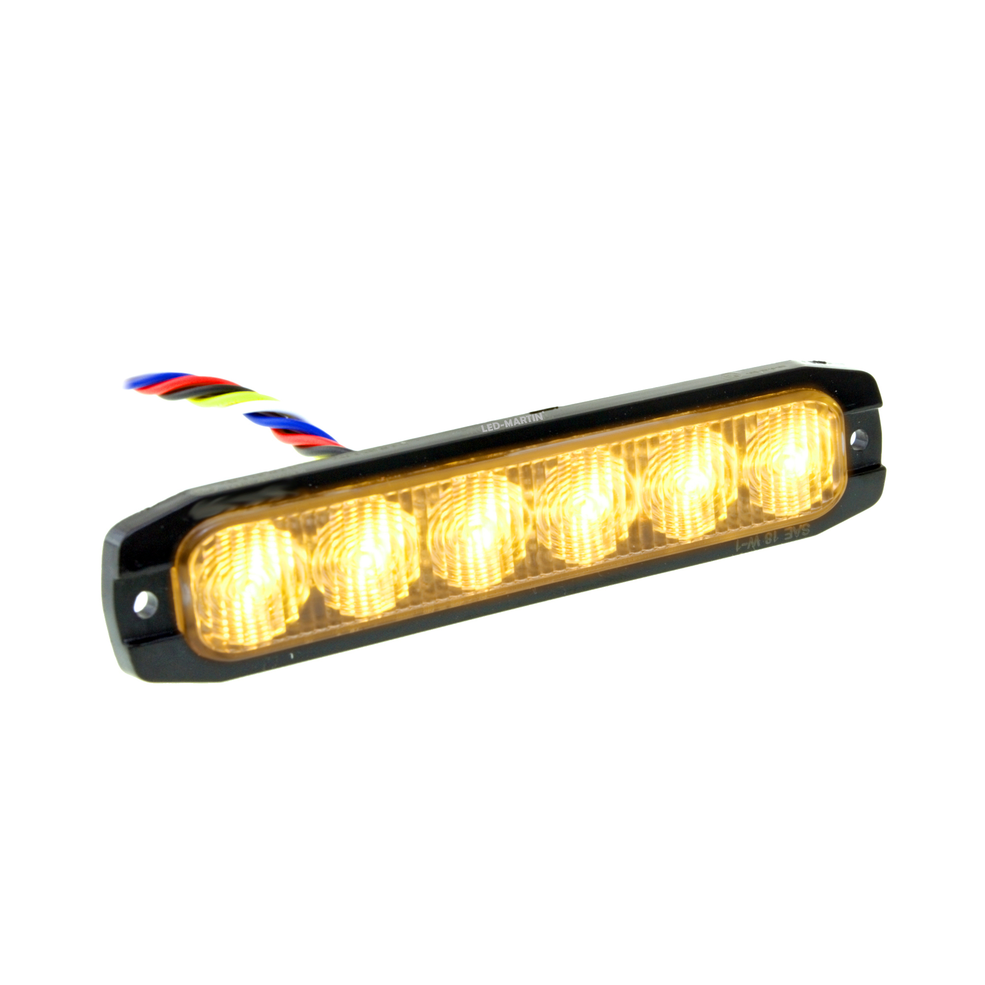 LED Frontblitzer X2 - gelb