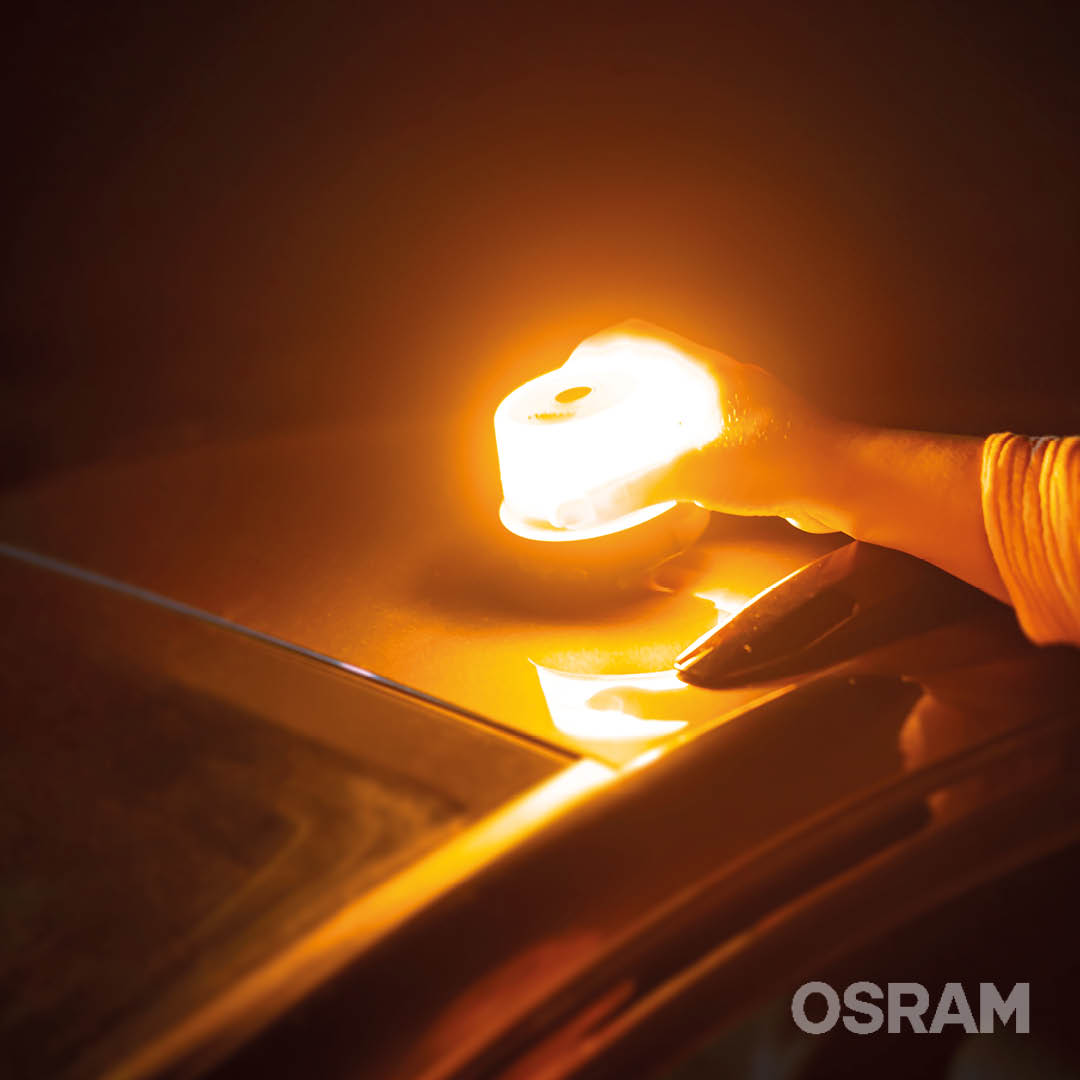 Osram LEDguardian TRUCK FLARE Signal TA19, aufstellbare LED