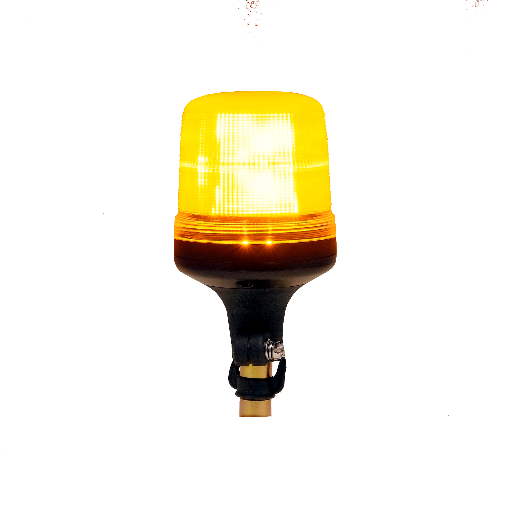 ASTERO LED Warnbalken - 99cm mit Mittelteil - gelb