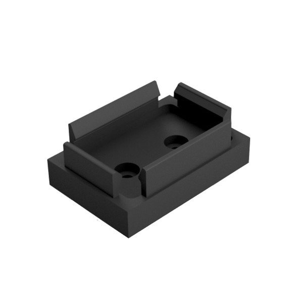 3D Druckvorlage | Halterung durch Formschluss für INTRANT Winkelkopflampe