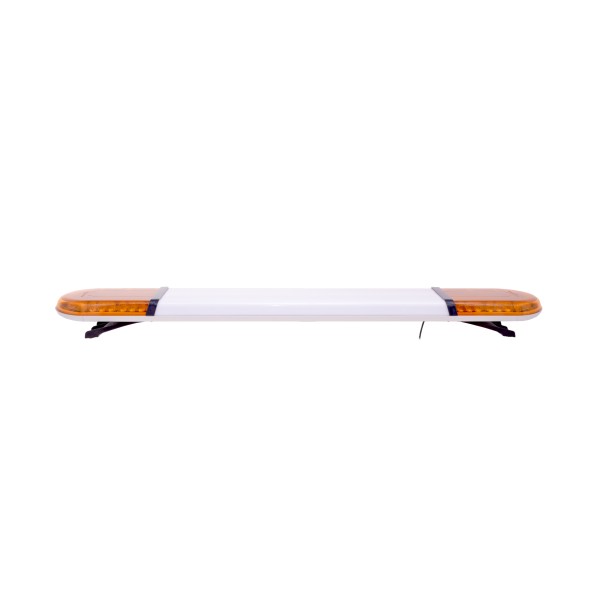 ASTERO LED Warnbalken - 140cm mit Mittelteil - gelb