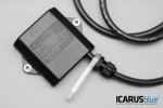 ICARUS blue 8-Kanal Set R820 + TM600 + Halter