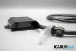 ICARUS blue 8-Kanal Set R820 + TM600 + Halter