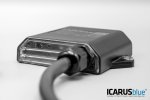 ICARUS blue 8-Kanal Set R820 + TM600 + Halter
