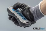 ICARUS blue 8-Kanal Set R820 + TM600 + Halter