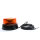 R65 Design rotating beacon BRILAR - yellow - 3 points - double flash