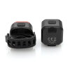 Kit d�clairage LED pour v�lo | Batterie rechargeable | Rechargeable via USB | Angle r�glable