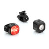Kit d�clairage LED pour v�lo | Batterie rechargeable | Rechargeable via USB | Angle r�glable