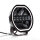 Fernscheinwerfer DL9 mit Positionslicht - 9 Zoll - 232mm - Black