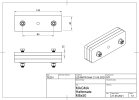 MAGMA FUSION DUAL Lichtbalken 140cm - blau/gelb - zweifarbig - einseitiger Scheinwerfer