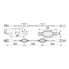 Universal Leuchtmodul 2K - 35lm - 4W - SuperSeal Anschluss
