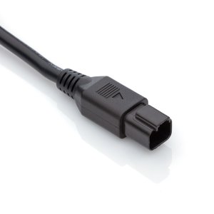 2-poliges Verlängerungskabel 3 M – IP67 Wasserdicht, Mit Stecker & Buchse, Für Innen & Außen