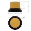 360pro Rundumleuchte - 3-Punkt - AUTO-DIM - Synchronization - Klasse 2 - DIN 14620, Form B1