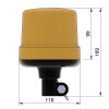 360pro Rundumleuchte - DIN-Aufnahme - AUTO-DIM - Synchronization - Klasse 2 - DIN 14620, Form B1