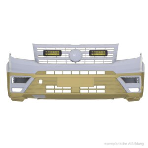 Kühlergrill-Einbausatz für 204mm Scheinwerfer | VW T4 Short Nose