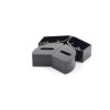 Kühlergrill-Einbausatz für 204mm Scheinwerfer | VW T5 Transporter 2003 - 2009
