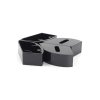 Kühlergrill-Einbausatz für 204mm Scheinwerfer | VW T5 Transporter 2003 - 2009