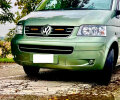 Kühlergrill-Einbausatz für 204mm Scheinwerfer | VW T5 Multivan 2003 - 2009
