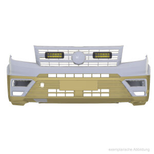 Radiator grille kit for 204 mm headlights | VW Crafter Gen 2 2016 - present