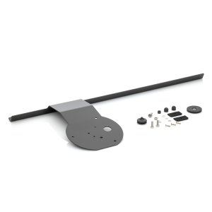 Halter für 3. Kennleuchte für VW T5, T6, T6.1 Fahrerseite | B1 Kennleuchte