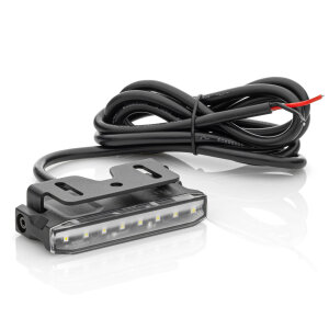 GX1700 Rückfahrscheinwerfer - extra flach - 1700lm - 12V/24V - 1500mm Kabel - zugelassen