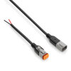GX1700 achteruitrijlamp - extra plat - 1700 lm - 12 V/24...
