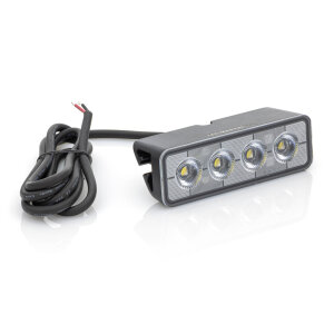 4light Rückfahrscheinwerfer - 35° Gehäusewinkel - 2200lm - 12V/24V - 1500mm Kabel - zugelassen
