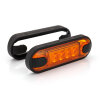 SLIM LED-zijmarkeringslamp - geel - klassiek