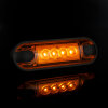 SLIM LED Seitenmarkierungsleuchte - gelb - klassisch