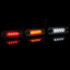 SLIM LED Seitenmarkierungsleuchte - gelb - klassisch