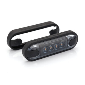 SLIM LED Positionsleuchte - weiß - graphite