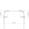 TF6 - BLAU - HT-System | versch. Lichtfarben | Einzel-Blitzmodul