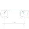 TF6 - BLAU/GELB - HT-System | versch. Lichtfarben | Einzel-Blitzmodul
