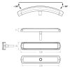 TF6 - BLAU/GELB - HT-System | versch. Lichtfarben | Einzel-Blitzmodul