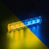 TF6 - BLAU/GELB - HT-System | versch. Lichtfarben | Einzel-Blitzmodul