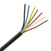 LMX achterbeugel 1400 mm - 5x rood - 2x flitsmodule - 2x ASW incl. kleefmontage - DARK