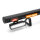 LMX achterbeugel 1400 mm - 5x rood - 2x flitsmodule - 2x ASW incl. kleefmontage - DARK
