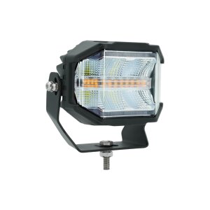 FL120 Kombischeinwerfer | Fahrtrichtungsanzeiger, Arbeits-, Positions- und Warnlicht | 120° Abstrahlung