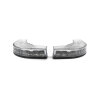 2er Satz OV9 (Omni View) HT Module in klare Haube, blaues Licht
