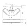 2er Satz OV9 (Omni View) HT Module in klare Haube, blaues Licht